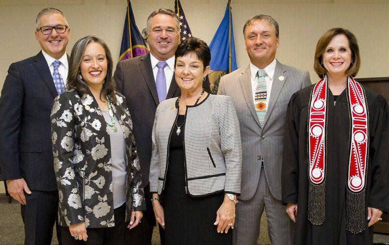 Chickasaw Nation elected officials take oath of office Local News