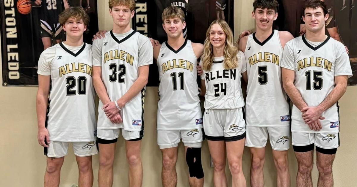 Allen Boy Allen boys gallop past Tishomingo | Sports | theadanews.com