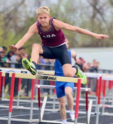Ada Track Grayson Morris