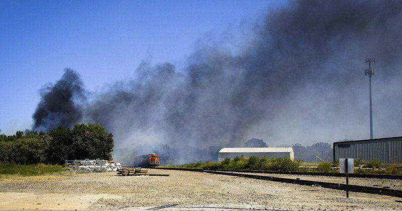 Firefighters busy with Sunday blazes in Byng, Ada | Local News ...