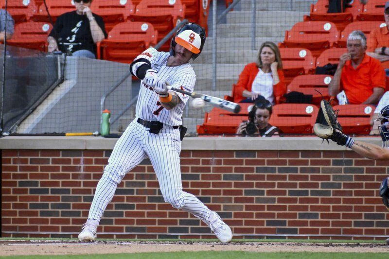 Oklahoma State Baseball Drops Game Two Of Bedlam Series