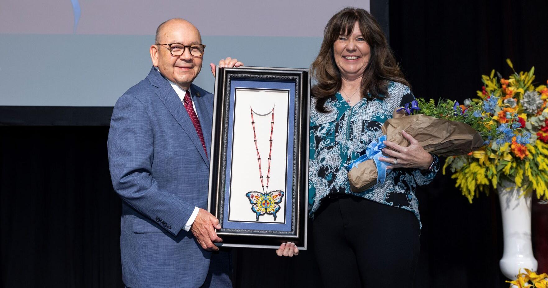 Howell named 2023 Chickasaw Nation Dynamic Woman of the Year - Vimarsana News