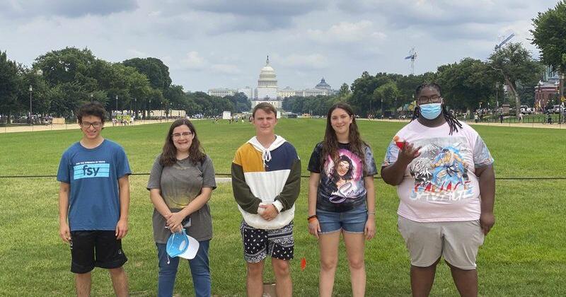 Five SSC GEAR UP students attend summit in Washington, D.C.