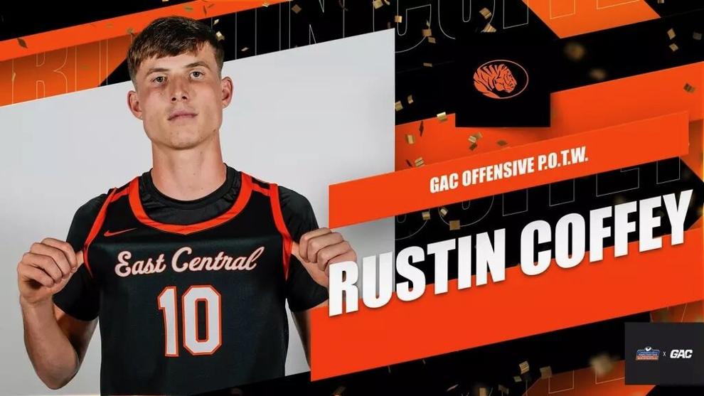 ECU's Coffey snags Player of the Week honor