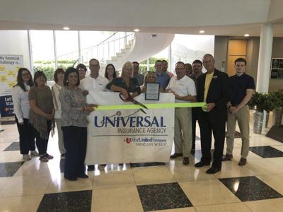 Chamber welcomes Universal Insurance Agency