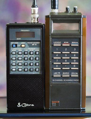 radio frequency scanners handheld