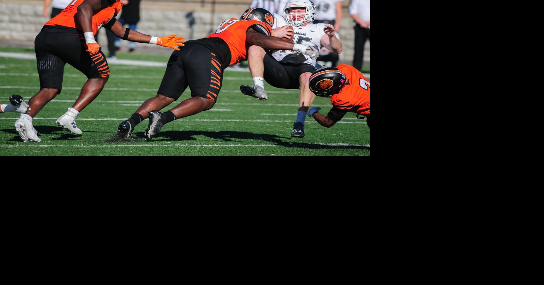 No. 4 Harding rushes past Tigers | Sports | theadanews.com
