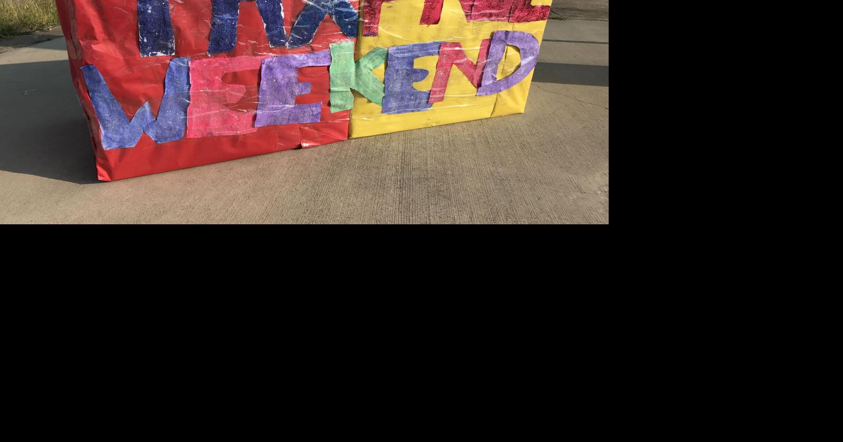 When is Oklahoma's sales tax holiday and what items are taxexempt