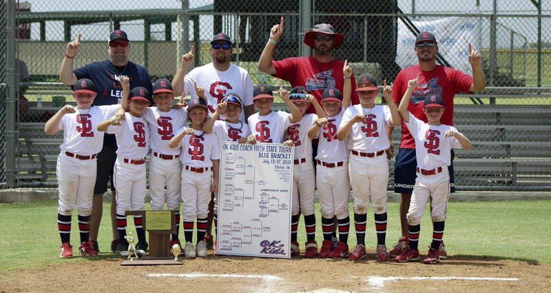 Two Anson Youth Baseball teams win state championships