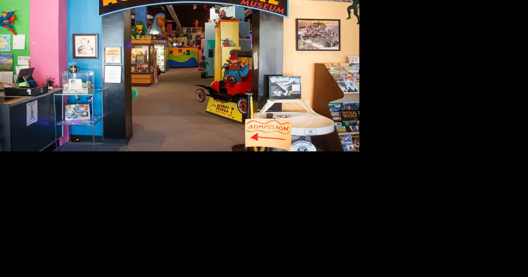 Toy and Action Figure Museum to close at the end of the month
