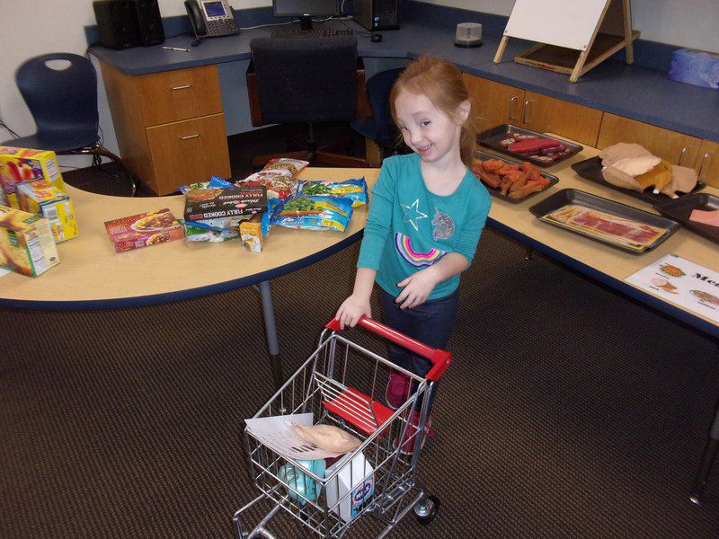 AECC students learn through play