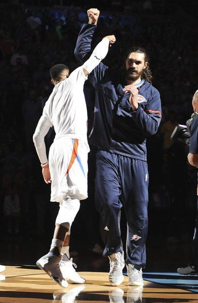Where does Steven Adams fit in Thunder 