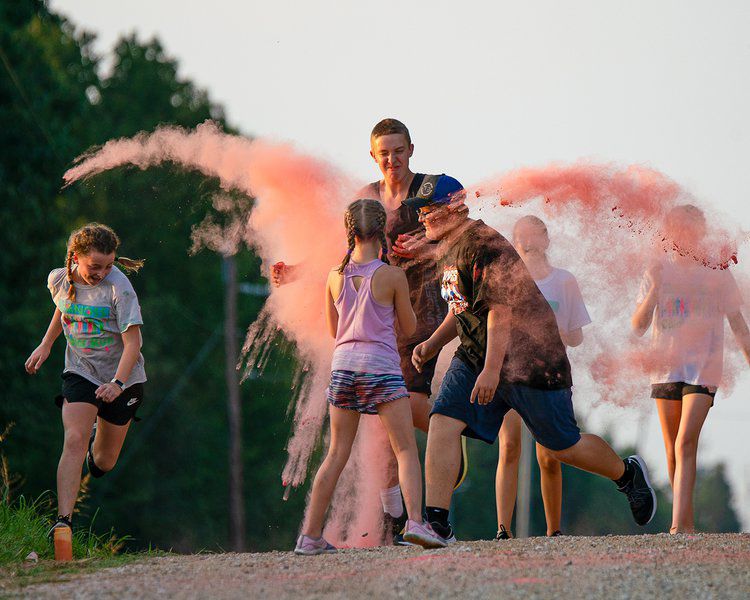 Vanoss marks return to school with color run and block party