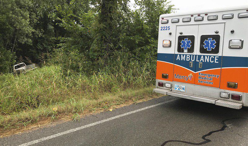 Injury accident sends two to hospital