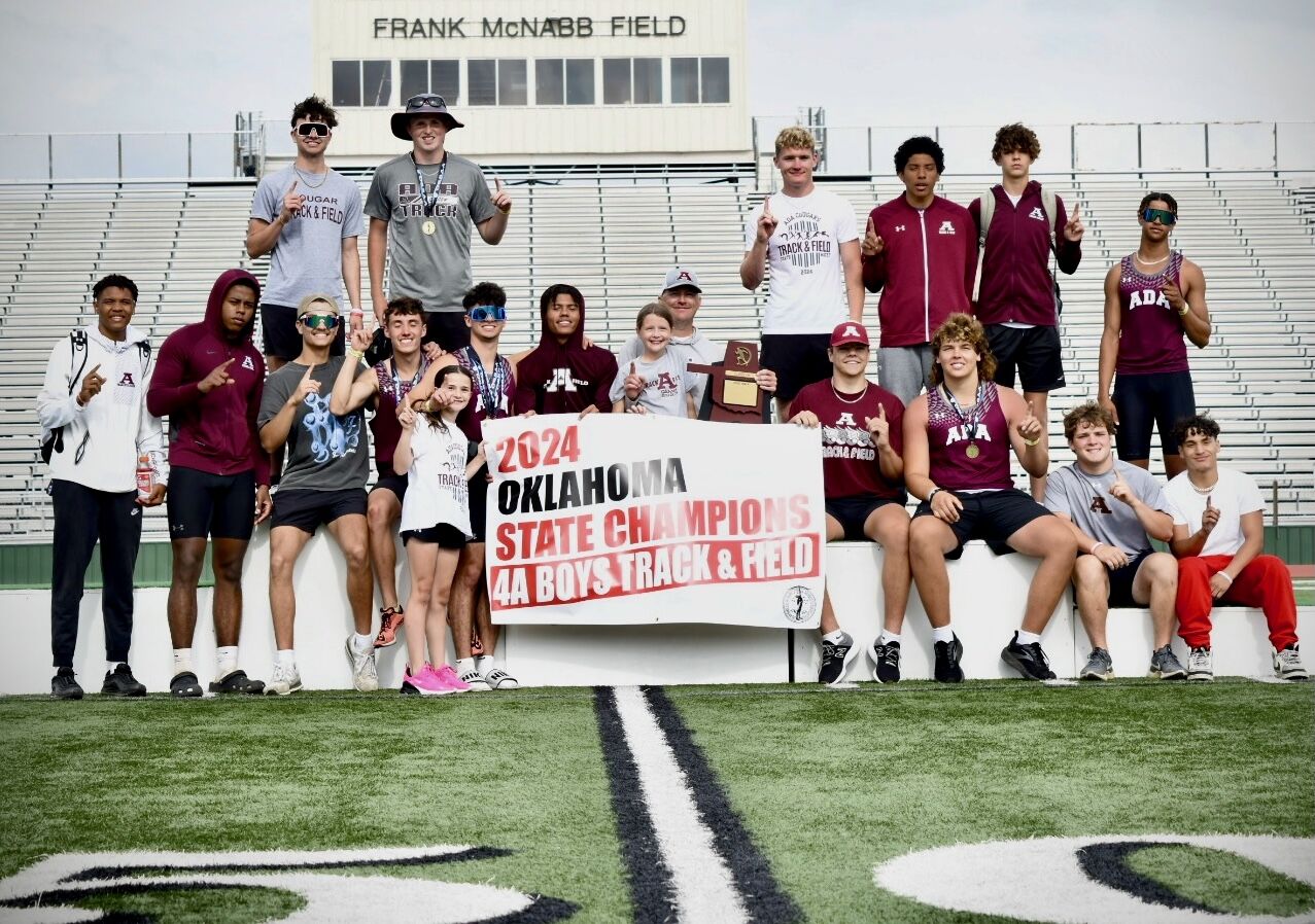 Ada High Secures 4A State Championship Victory with 102.50 Points