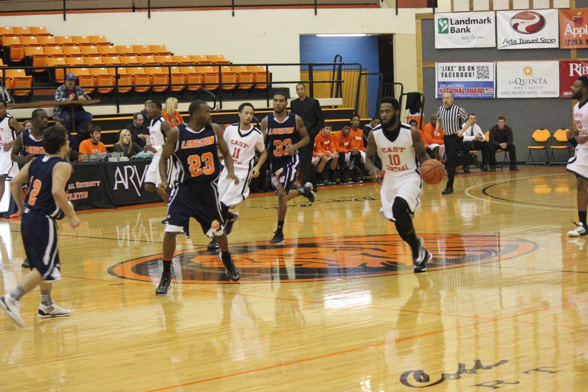 East Central University Loses Late Lead In Loss To Langston