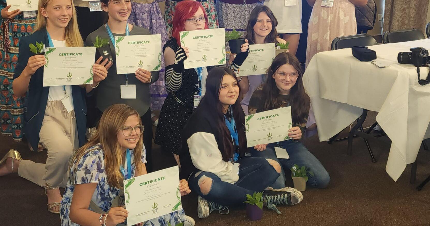 McLish Middle School competes in NAISE - Vimarsana News