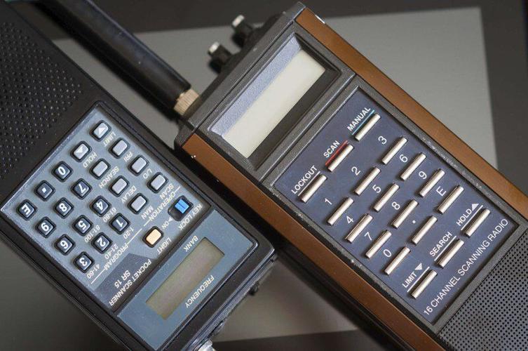 Picture This: police scanners in the 1980s; a look back