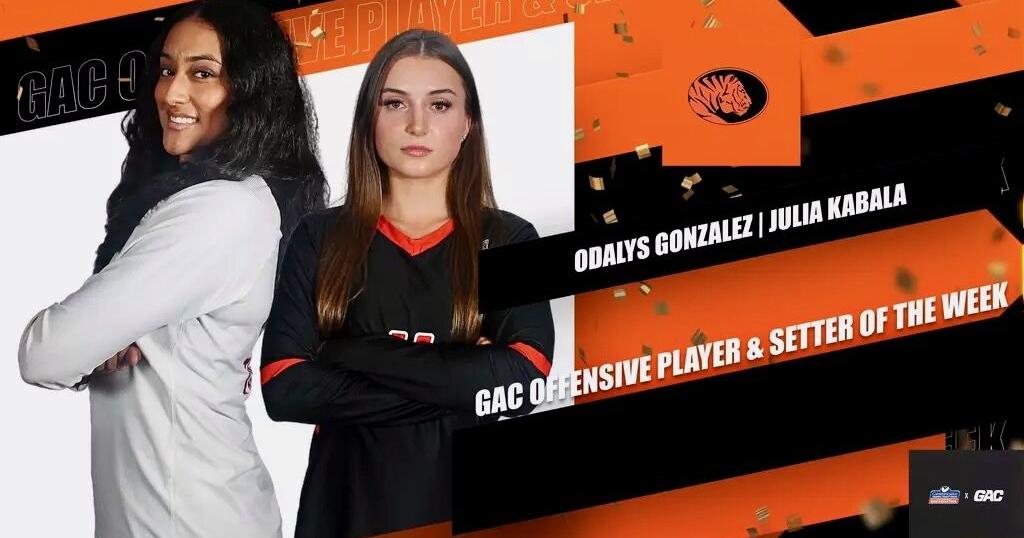 ECU pair wins weekly volleyball awards | Sports | theadanews.com