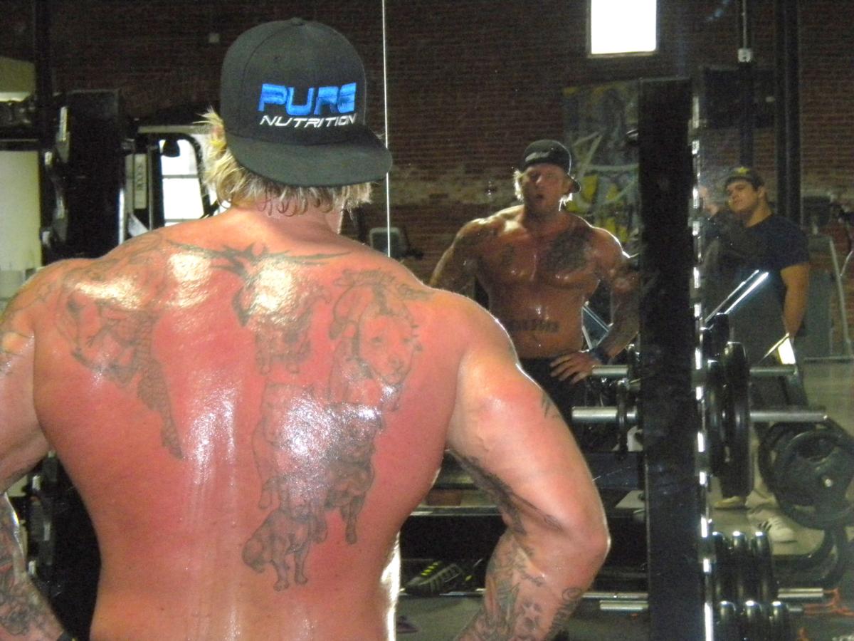 Bodybuilding Tattoos Not A Young Man S Sport Local News Images, Photos, Reviews