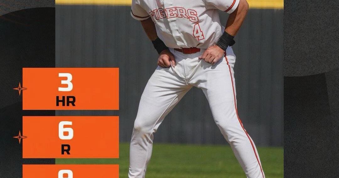 Strickland named GAC baseball player of the week