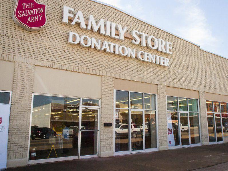 Salvation Army Opens New Family Store In Ada Local News