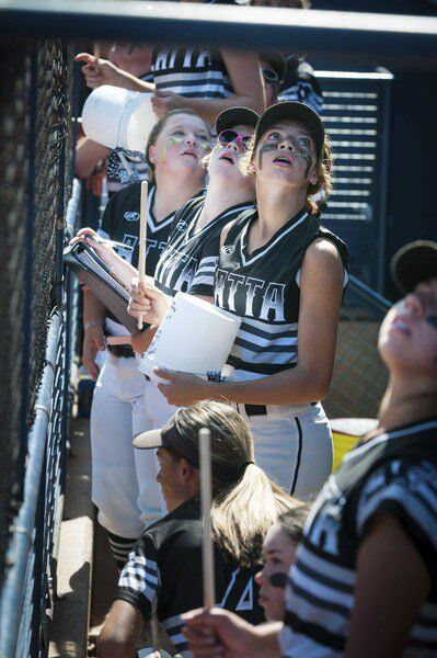 In pictures: Softball and baseball playoffs