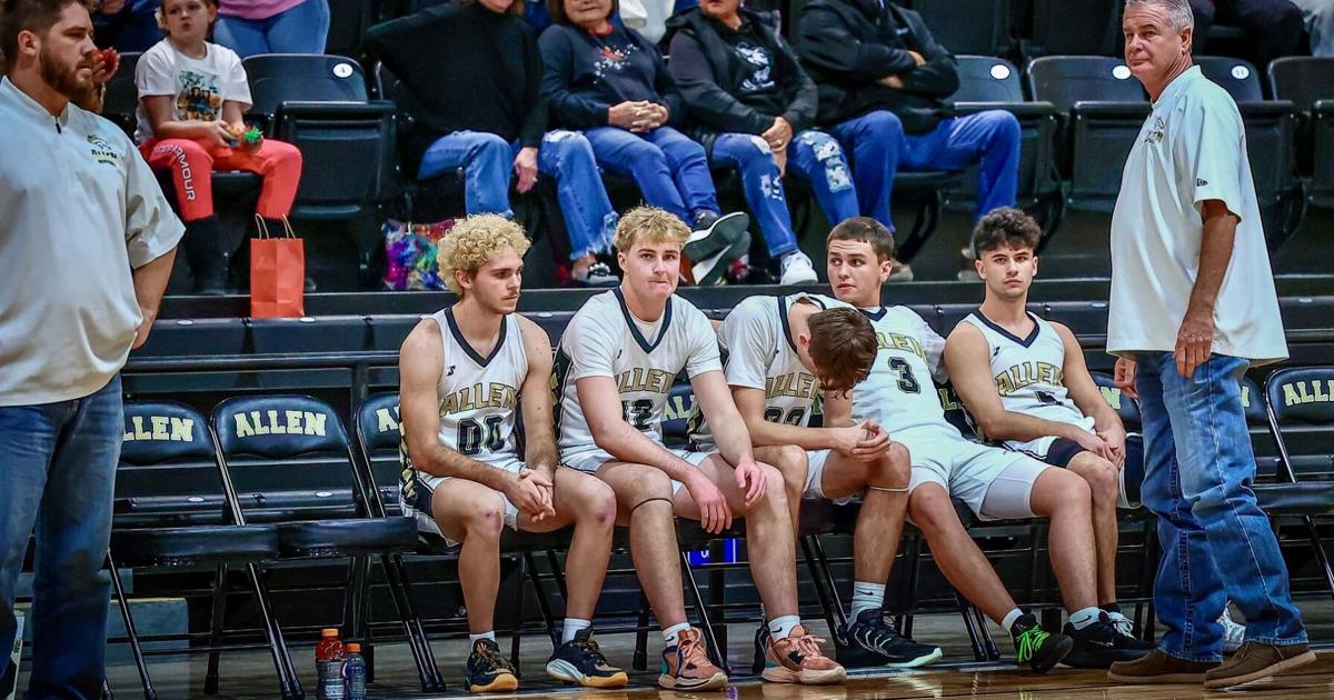 Allen Rudd Basketball Allen boys record 12th straight victory | Sports | theadanews.com