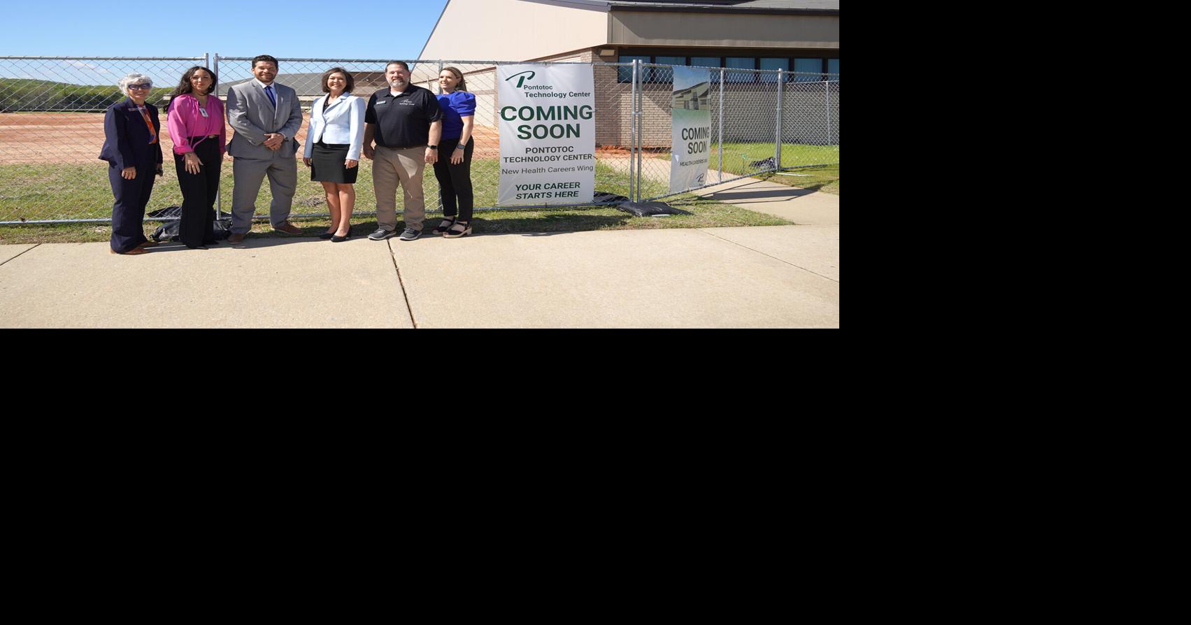 PTC marks construction progress on new healthcare wing