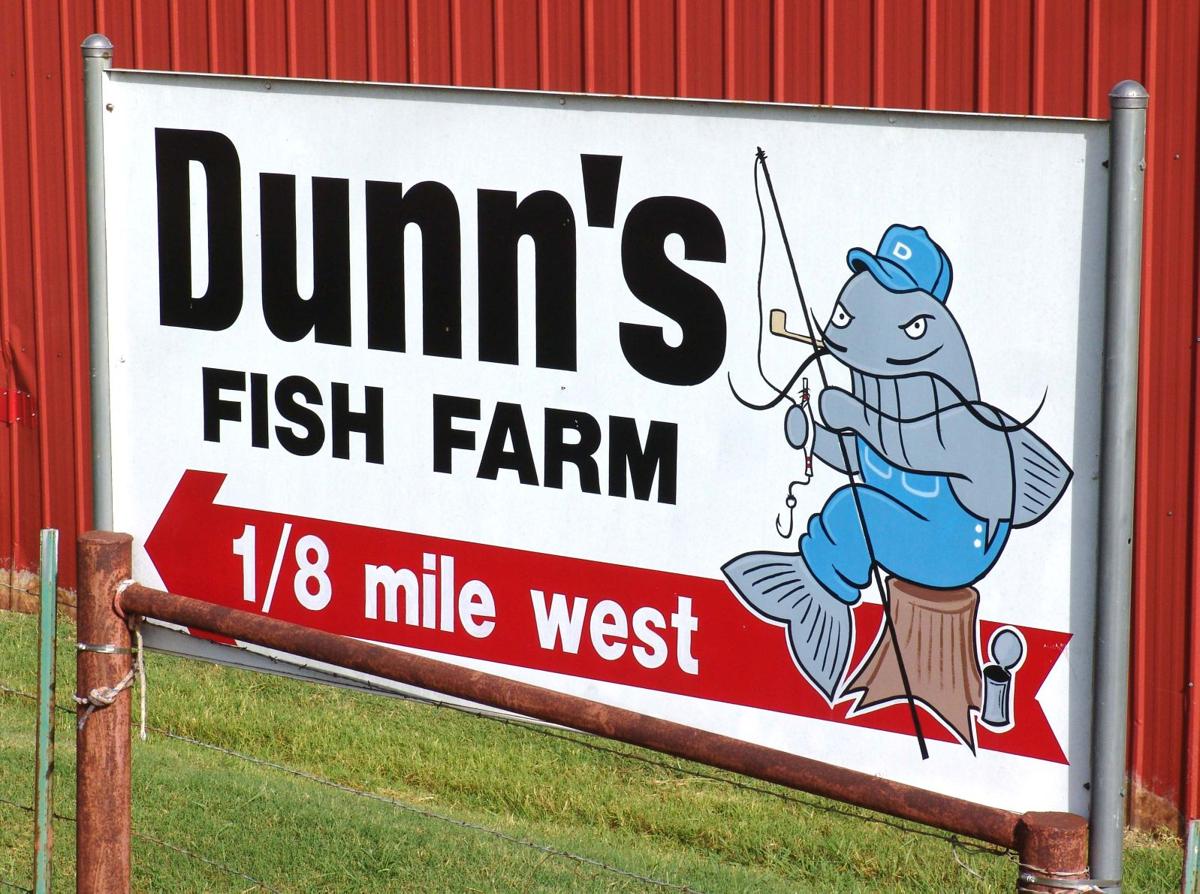Dunn's Fish Farm is in top 10 commercial water users in