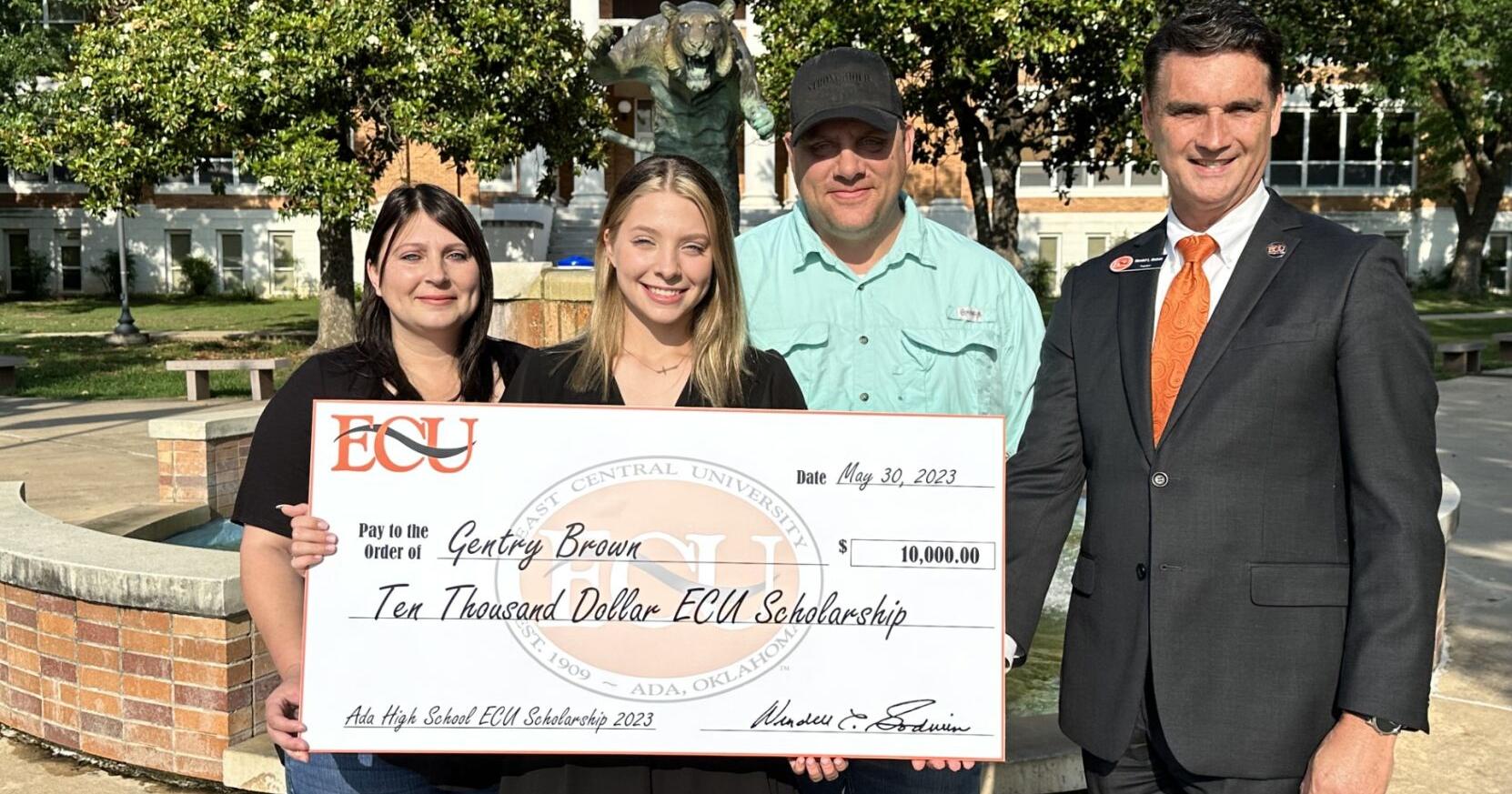 Life-changing scholarship offered to Ada HS graduate - Vimarsana News