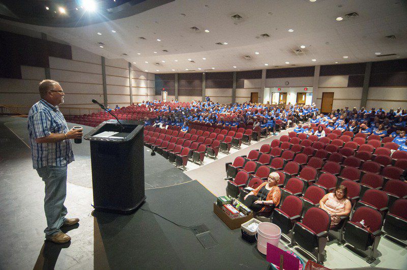 ACS faculty and staff kick off new school year