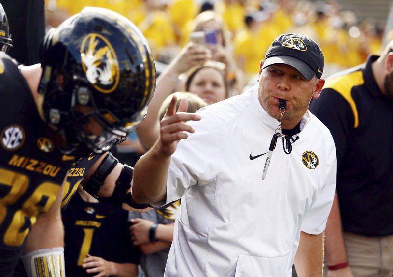 A Look At Barry Odom S Four Years At Missouri Local Sports