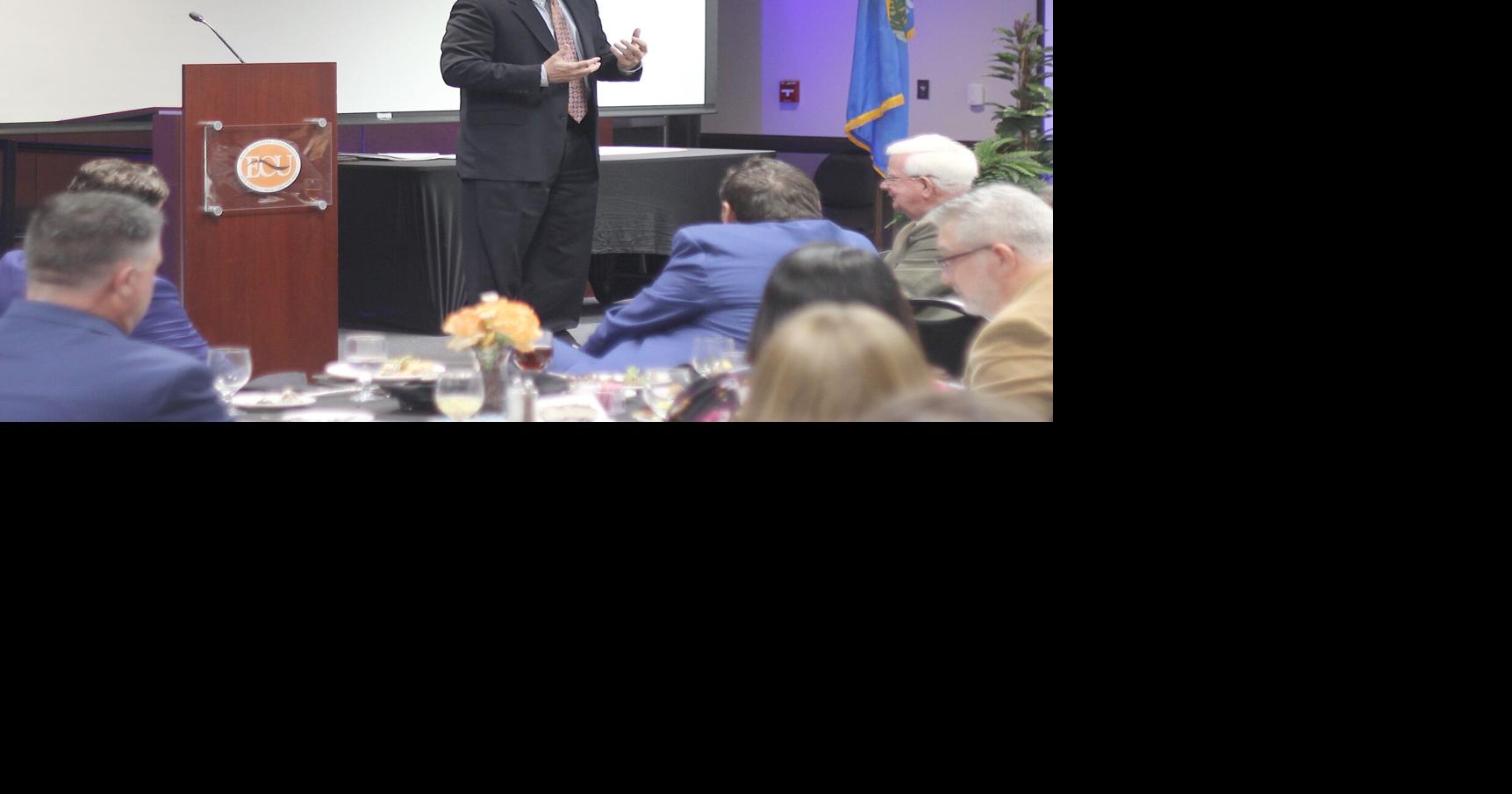 McMurtrey named ECU Entrepreneur of the Year | Local News | theadanews.com
