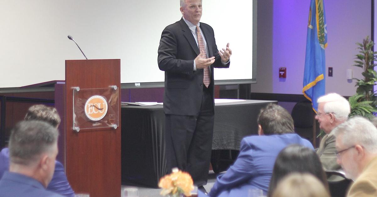 Mark R Mcmurtrey McMurtrey named ECU Entrepreneur of the Year | Local News | theadanews.com