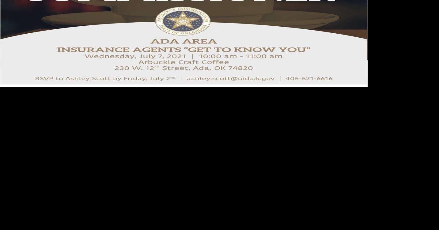 Oklahoma Department of Insurance to host Coffee with the Commissioner