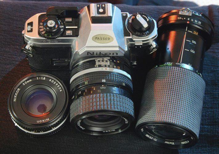 Picture this: A look back at the Nikon FG-20 Columns