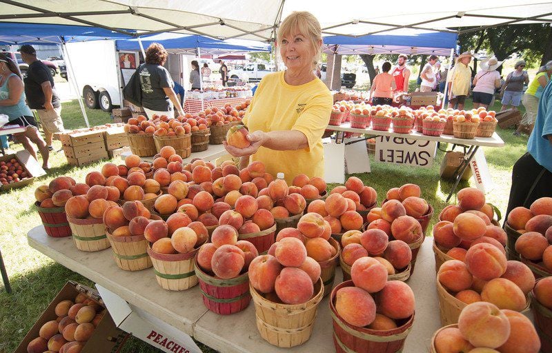 Stratford Peach Festival 2024 History Nona Thalia