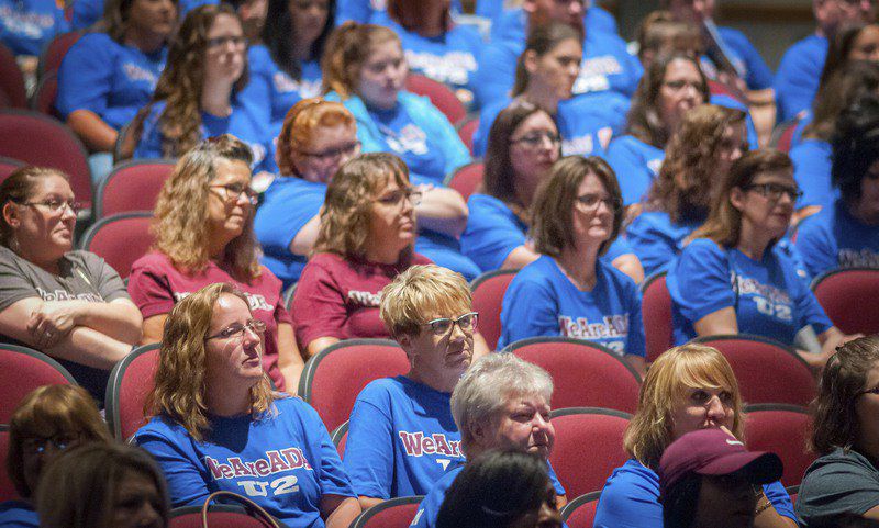 ACS faculty and staff kick off new school year