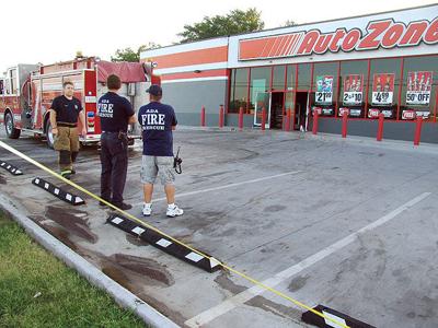 Autozone Destroyed By Fire Local News Theadanews Com