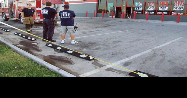Autozone destroyed by fire | Local News | theadanews.com