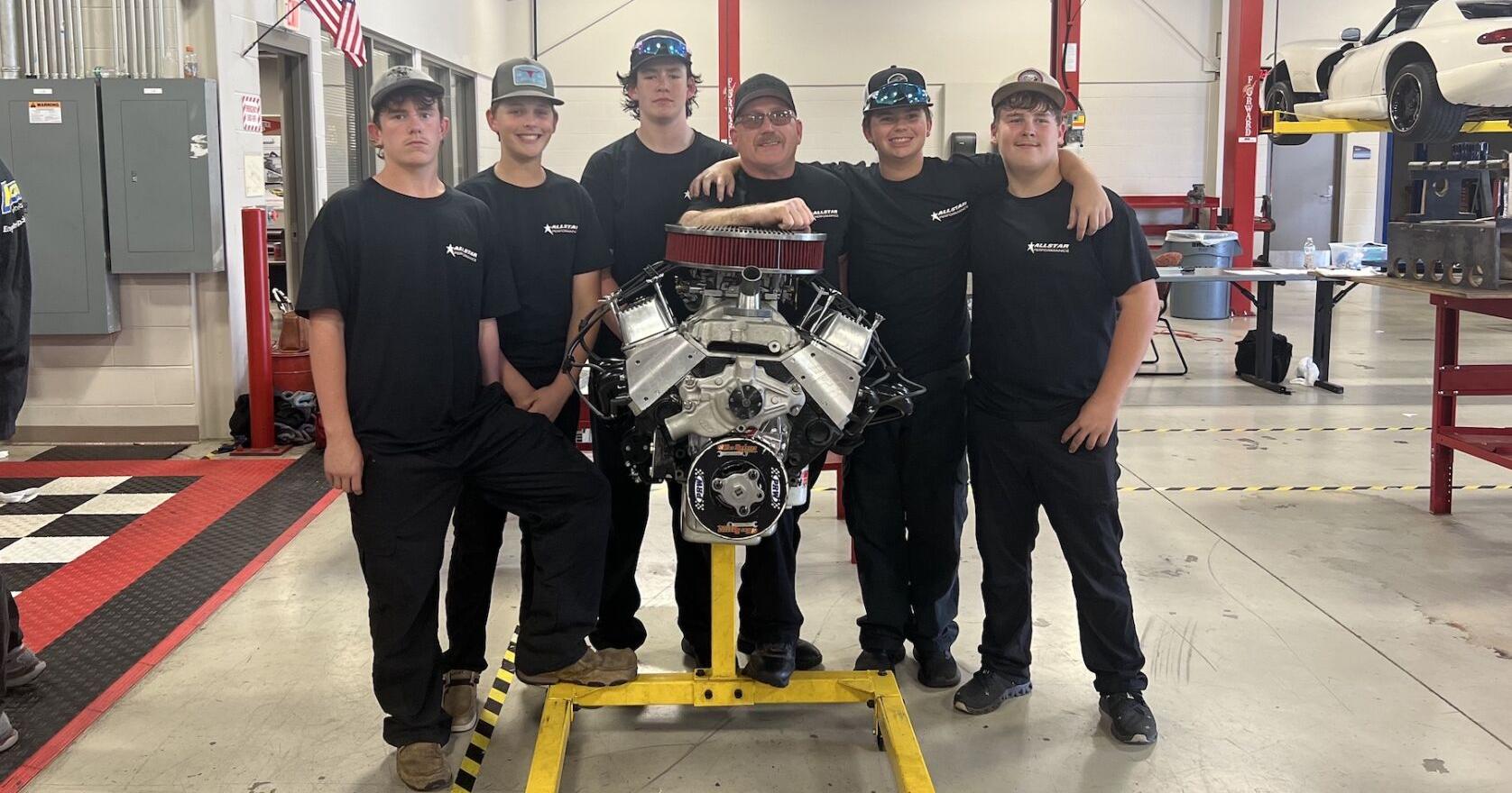 Latta 8th Graders qualify for national automotive competition - Vimarsana News
