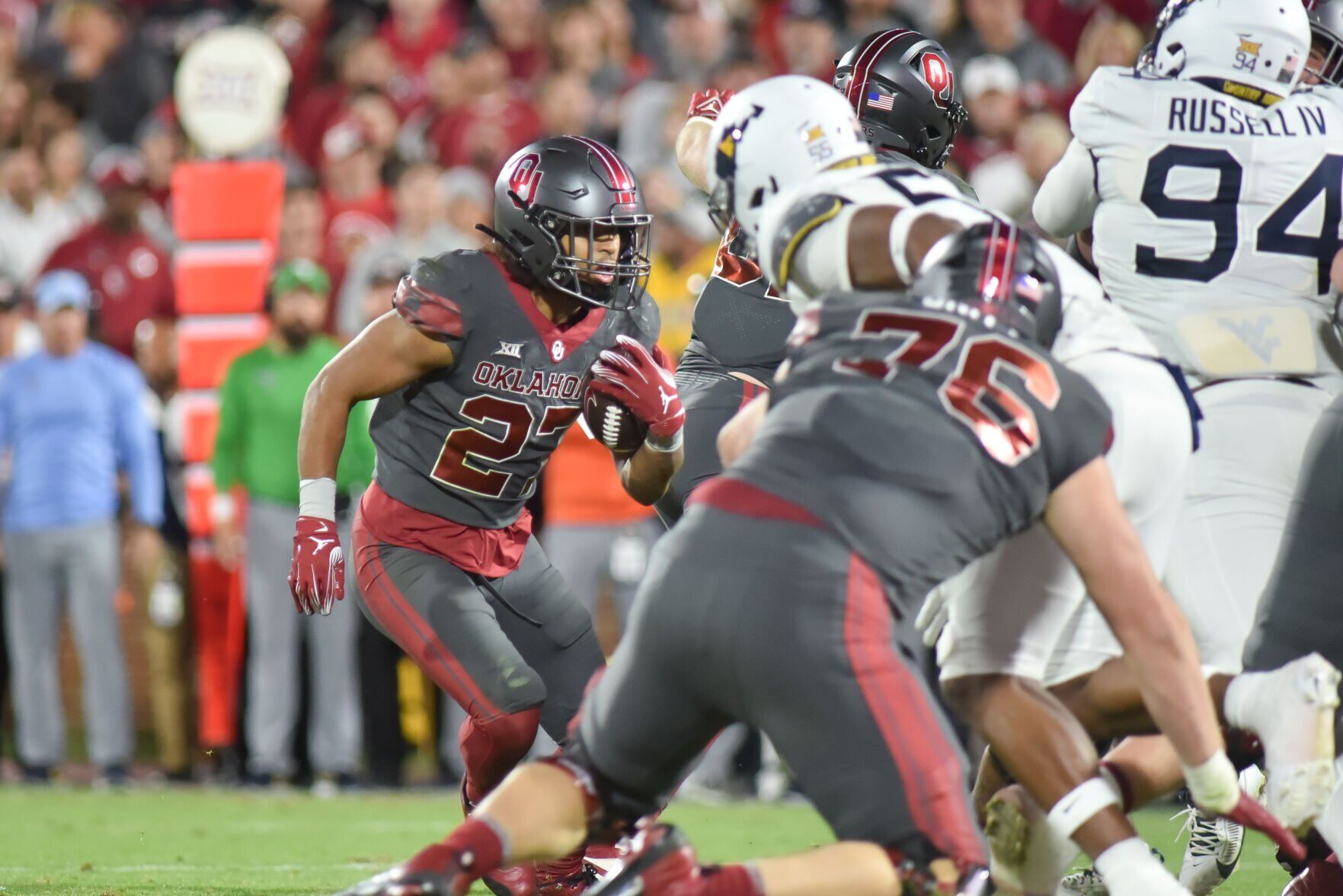 Kickoff Times Announced For OU Football Games Sports Theadanews Com 