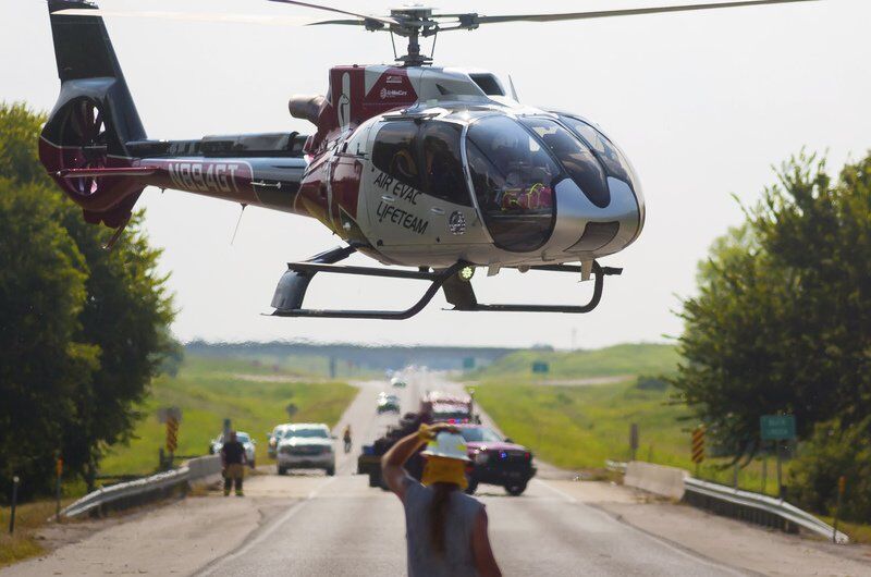Six injured in Saturday crash near Stonewall Local News