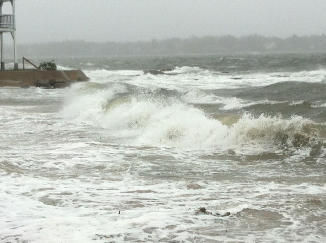 Hurricane Sandy storm photo 13