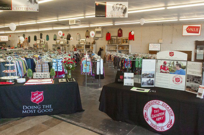 Salvation Army Opens New Family Store In Ada | Local News | Theadanews.com