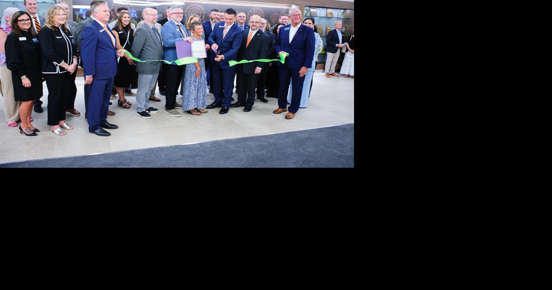 Grand opening: ECU hosts luncheon and ribbon cutting marking opening of Dan Hays STEM Center