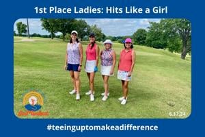 Golf United Charity Golf Scramble-teeing up to make a difference.