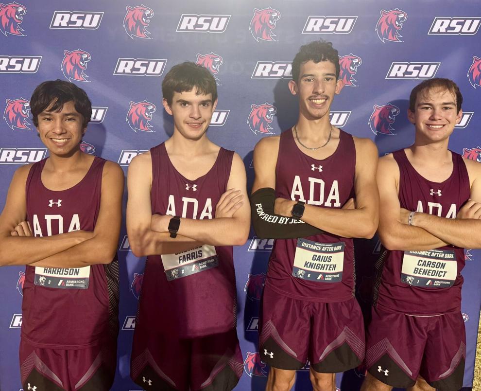 Cougars tackle unique Distance After Dark meet