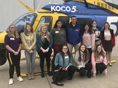ada aviation students helicopter inside look theadanews